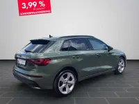 Gebraucht Audi A3 Advanced Plus 204 PS (150 kW) 2025 Distriktgrün metallic Limousine