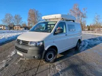 Gebraucht VW T5 102 PS (75 kW) 2013 Weiß Van