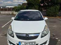 Gebraucht Opel Corsa Sport 80 PS (58 kW) 2009 Weiß Kleinwagen