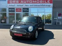 Gebraucht Mini Cooper Cabriolet 116 PS (85 kW) 2007 Schwarz Cabrio