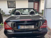 Gebraucht Mercedes SLK200 163 PS (119 kW) 2002 Schwarz Cabrio