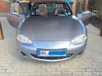 Gebraucht Mazda MX5 120 PS (88 kW) 2002 Grau Cabrio