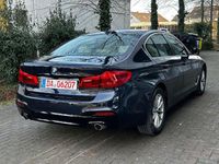 Gebraucht BMW 520 Sport Line 184 PS (135 kW) 2017 Imperialblau brillanteffekt Limousine