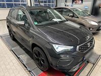 Gebraucht Seat Ateca FR 150 PS (110 kW) 2021 Schwarz SUV