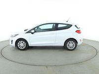 Gebraucht Ford Fiesta Cool & Connect 101 PS (74 kW) 2022 Weiß Limousine