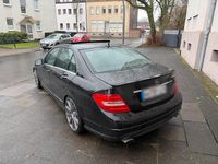 Gebraucht Mercedes C320 AMG 224 PS (164 kW) 2007 Schwarz Limousine
