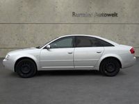 Gebraucht Audi A6 131 PS (96 kW) 2002 Silber Limousine