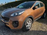 Gebraucht Kia Sportage Vision 116 PS (85 kW) 2016 Braun SUV