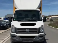 Gebraucht VW Crafter 163 PS (119 kW) 2012 Weiß Van