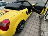 Gebraucht Toyota MR2 140 PS (102 kW) 2002 Gelb Cabrio