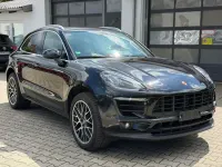 Gebraucht Porsche Macan S 340 PS (250 kW) 2018 Tiefschwarzmetallic SUV