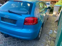 Gebraucht Audi A3 160 PS (117 kW) 2009 Blau Kleinwagen