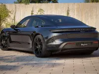Gebraucht Porsche Taycan 319 kW (435 PS) 2024 Schwarz Limousine