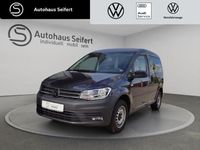 Gebraucht VW Caddy Trendline 102 PS (75 kW) 2020 Starlight blue metallic (metallic) Van / Kleinbus