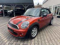 Käytetty Mini One Cabriolet 98 HP (72 kW) 2014 Oranssi Avoauto