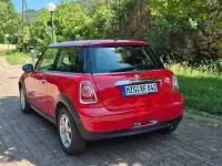 Gebraucht Mini ONE 98 PS (72 kW) 2011 Rot Kleinwagen