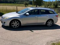 Gebraucht Mazda 6 140 PS (102 kW) 2008 Grau Kombi