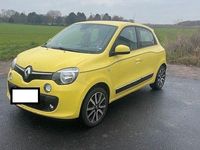 Gebraucht Renault Twingo Luxe 90 PS (66 kW) 2015 Gelb Kleinwagen