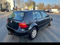 Gebraucht VW Golf IV 75 PS (55 kW) 2000 Schwarz Kleinwagen