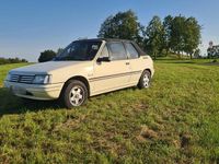 Gebraucht Peugeot 205 60 PS (44 kW) 1991 Weiß Cabrio