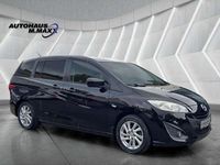 Gebraucht Mazda 5 Center-Line 150 PS (110 kW) 2011 Schwarz Van / Kleinbus