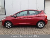 Gebraucht Ford Fiesta 86 PS (63 kW) 2018 Rot Kleinwagen