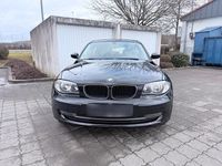 Gebraucht BMW 116 122 PS (89 kW) 2009 Schwarz Kleinwagen