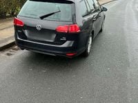 Gebraucht VW Golf VII Trendline 105 PS (77 kW) 2013 Schwarz Kombi