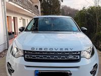 Gebraucht Land Rover Discovery Sport HSE 180 PS (132 kW) 2016 Weiß SUV