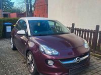 Gebraucht Opel Adam 69 PS (50 kW) 2013 Violett Kleinwagen
