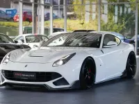 Gebraucht Ferrari F12 736 PS (541 kW) 2015 Weiß Coupé