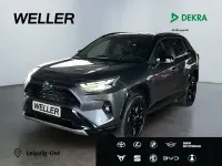 Gebraucht Toyota RAV4 Hybrid Style 178 PS (130 kW) 2025 Grey metallic (1g3)/ attitude SUV