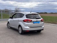 Second-hand Ford C-MAX 120 CP (88 kW) 2016 Argintiu Monovolum