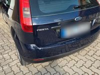 Gebraucht Ford Fiesta 60 PS (44 kW) 2005 Blau Kleinwagen