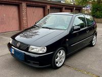 Gebraucht VW Polo Conceptline 75 PS (55 kW) 1996 Schwarz Kleinwagen
