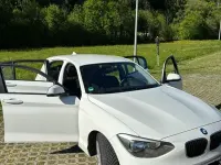Gebraucht BMW 114 Sport Line 102 PS (75 kW) 2012 Weiß Kleinwagen