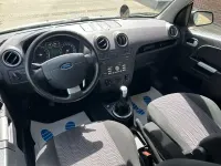 Gebraucht Ford Fusion 80 PS (58 kW) 2009 Silber Kleinwagen