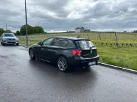 Gebraucht BMW 135 M Performance 320 PS (235 kW) 2015 Schwarz Kleinwagen