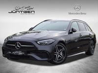 Gebraucht Mercedes C200 AMG line 204 PS (150 kW) 2021 Graphitgrau Kombi