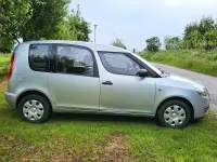 Gebraucht Skoda Roomster 69 PS (50 kW) 2009 Grau Van / Kleinbus
