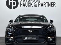 Gebraucht Ford Mustang GT Convertible 421 PS (309 kW) 2017 Schwarz Cabrio