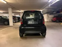 Używany Smart ForTwo Coupé 61 KM (44 kW) 2006 Czarny Coupe
