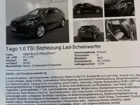 Second-hand VW Taigo 110 CP (80 kW) 2023 Negru SUV