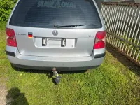 Gebraucht VW Passat 131 PS (96 kW) 2003 Silber Kombi