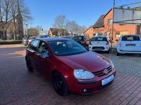 Gebraucht VW Golf V 102 PS (75 kW) 2007 Rot Kleinwagen