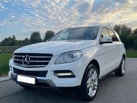 Gebraucht Mercedes ML350 258 PS (189 kW) 2014 Weiß SUV