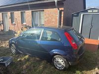 Gebraucht Ford Fiesta 60 PS (44 kW) 2003 Blau Kleinwagen