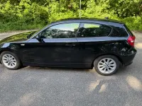 Gebraucht BMW 116 122 PS (89 kW) 2008 Schwarz Kleinwagen