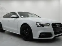 Gebraucht Audi A5 Sportback S-Line 245 PS (180 kW) 2015 Weiß Kleinwagen