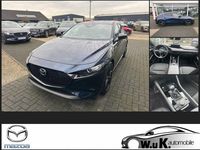 Neu Mazda 3 140 PS (102 kW) 2025 Blau Limousine